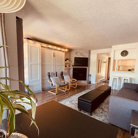 Condo Loft Ski In - Ski Out A Stoneham Eksteriør billede