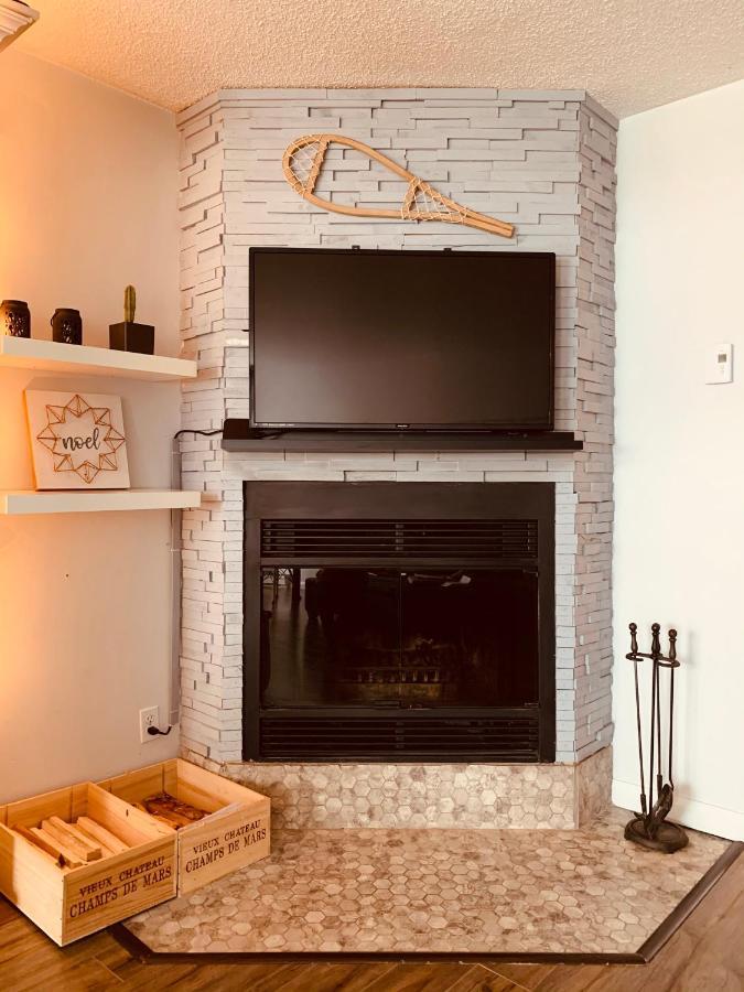 Condo Loft Ski In - Ski Out A Stoneham Eksteriør billede