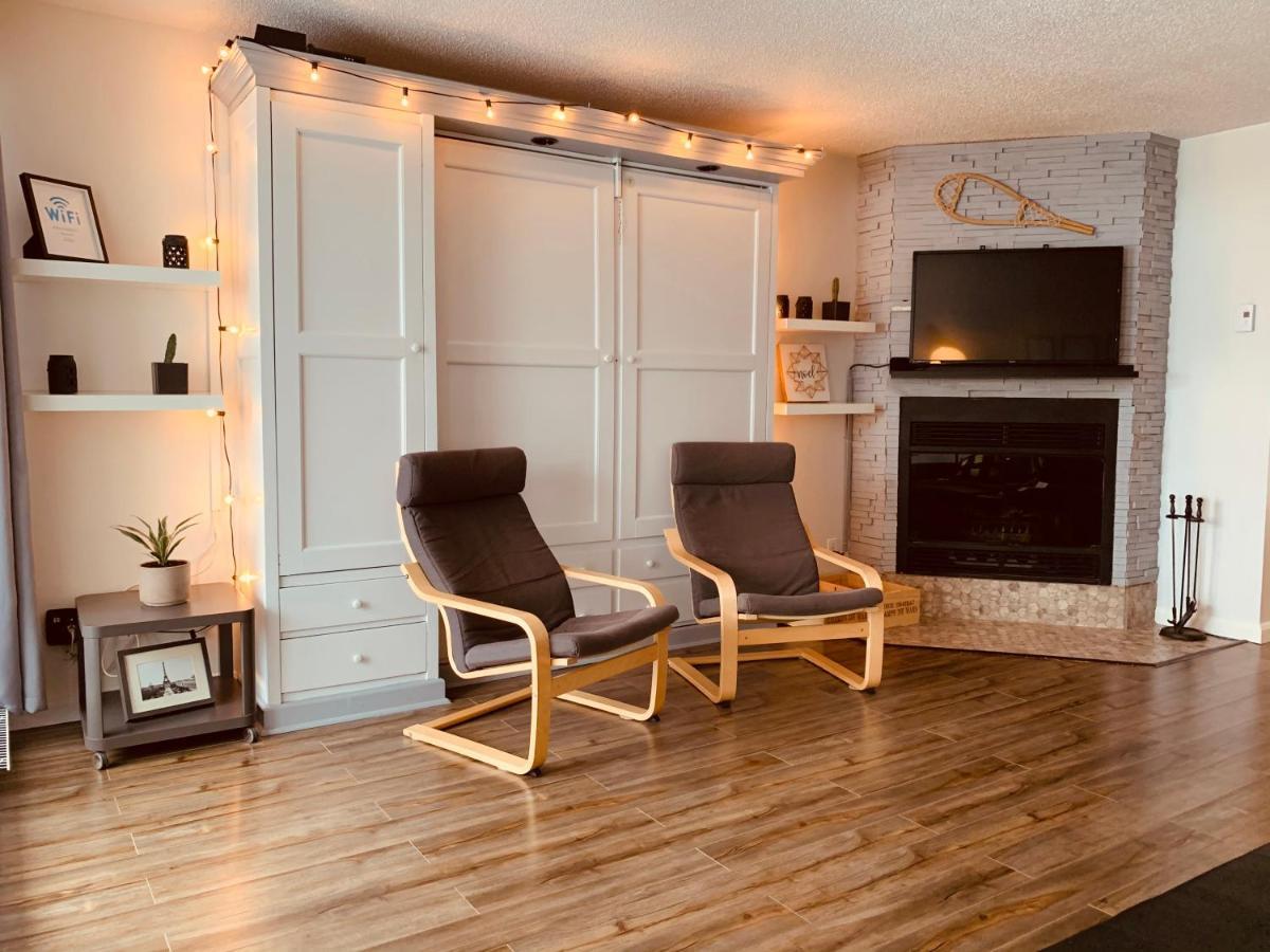 Condo Loft Ski In - Ski Out A Stoneham Eksteriør billede