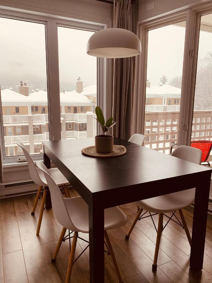 Condo Loft Ski In - Ski Out A Stoneham Eksteriør billede