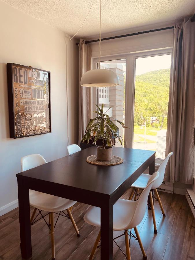 Condo Loft Ski In - Ski Out A Stoneham Eksteriør billede